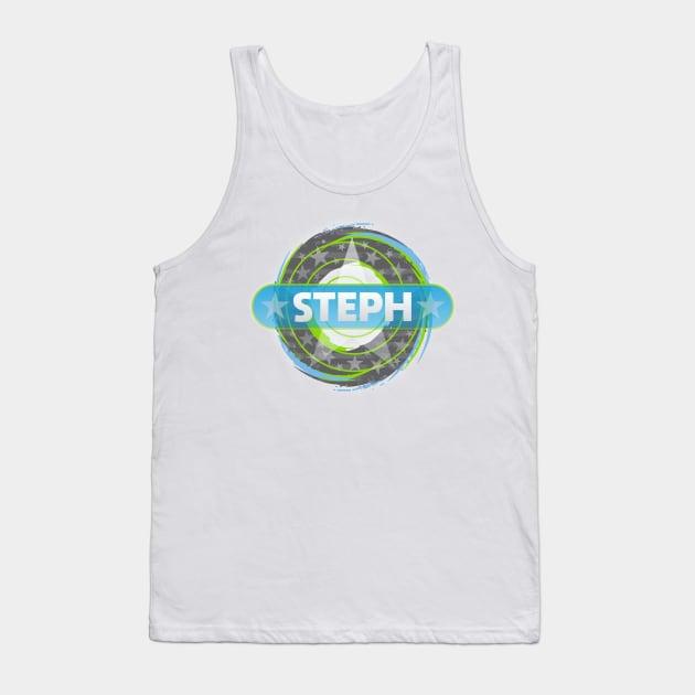 Steph Mug Tank Top by Dale Preston Design